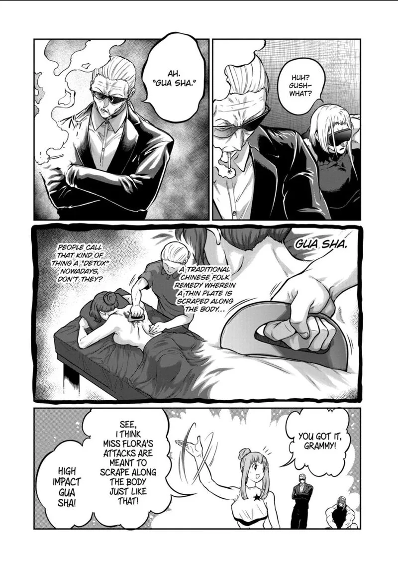 Isshou Senkin Chapter 73 page 4