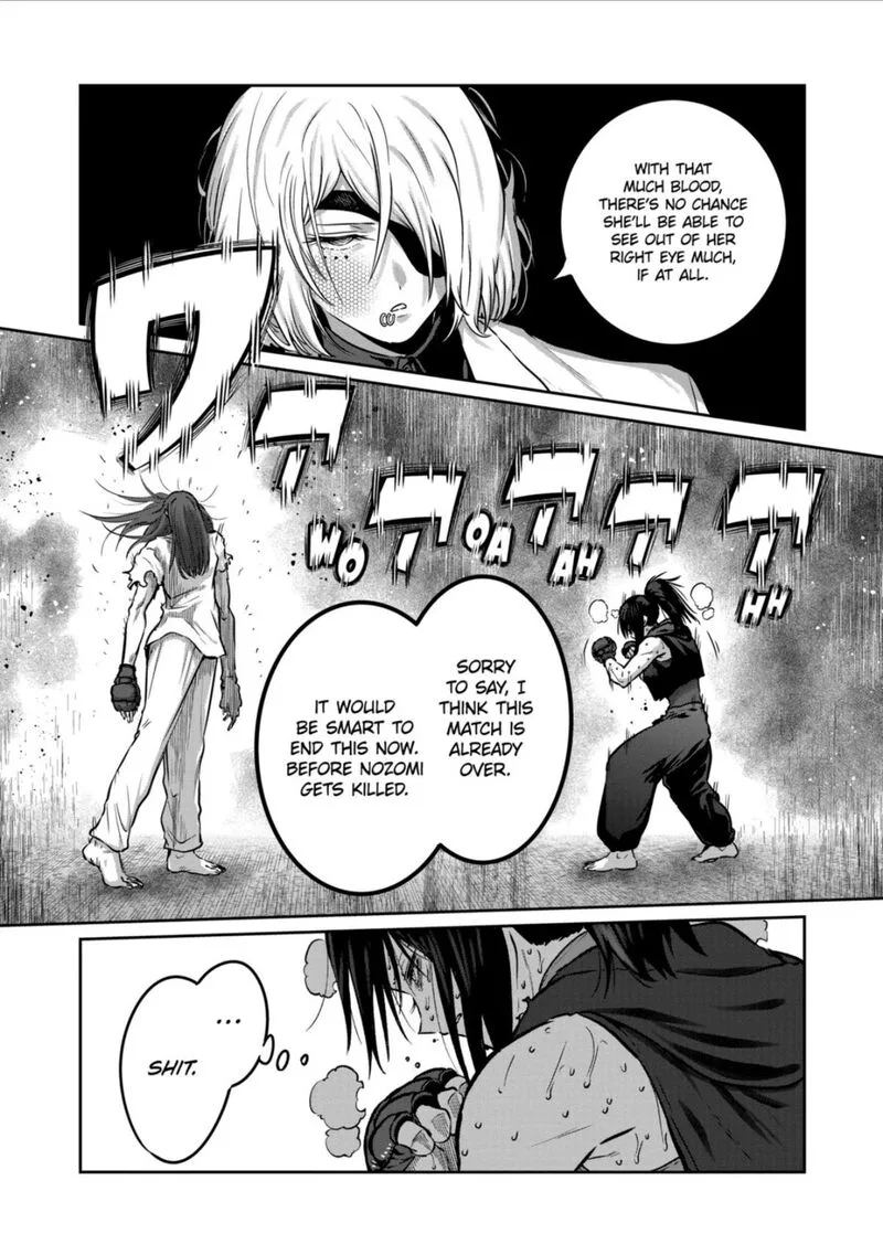 Isshou Senkin Chapter 73 page 14
