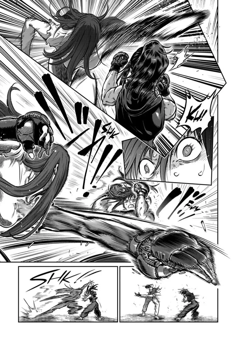 Isshou Senkin Chapter 73 page 9