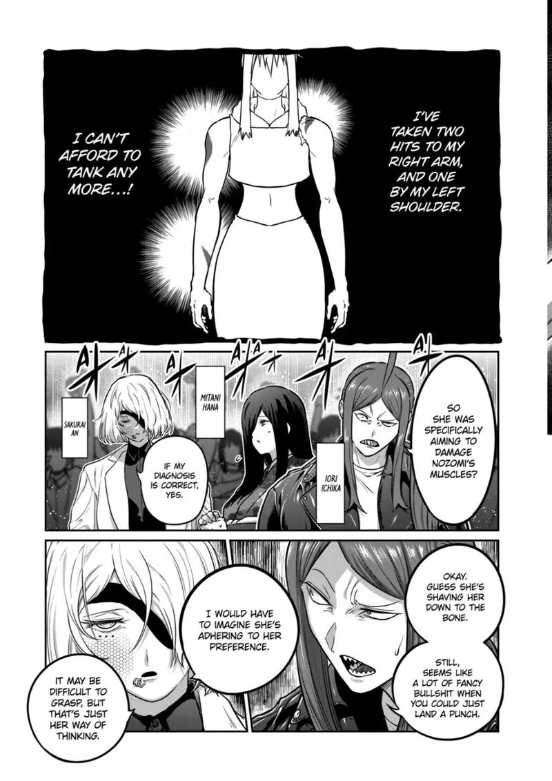 Isshou Senkin Chapter 73 page 7