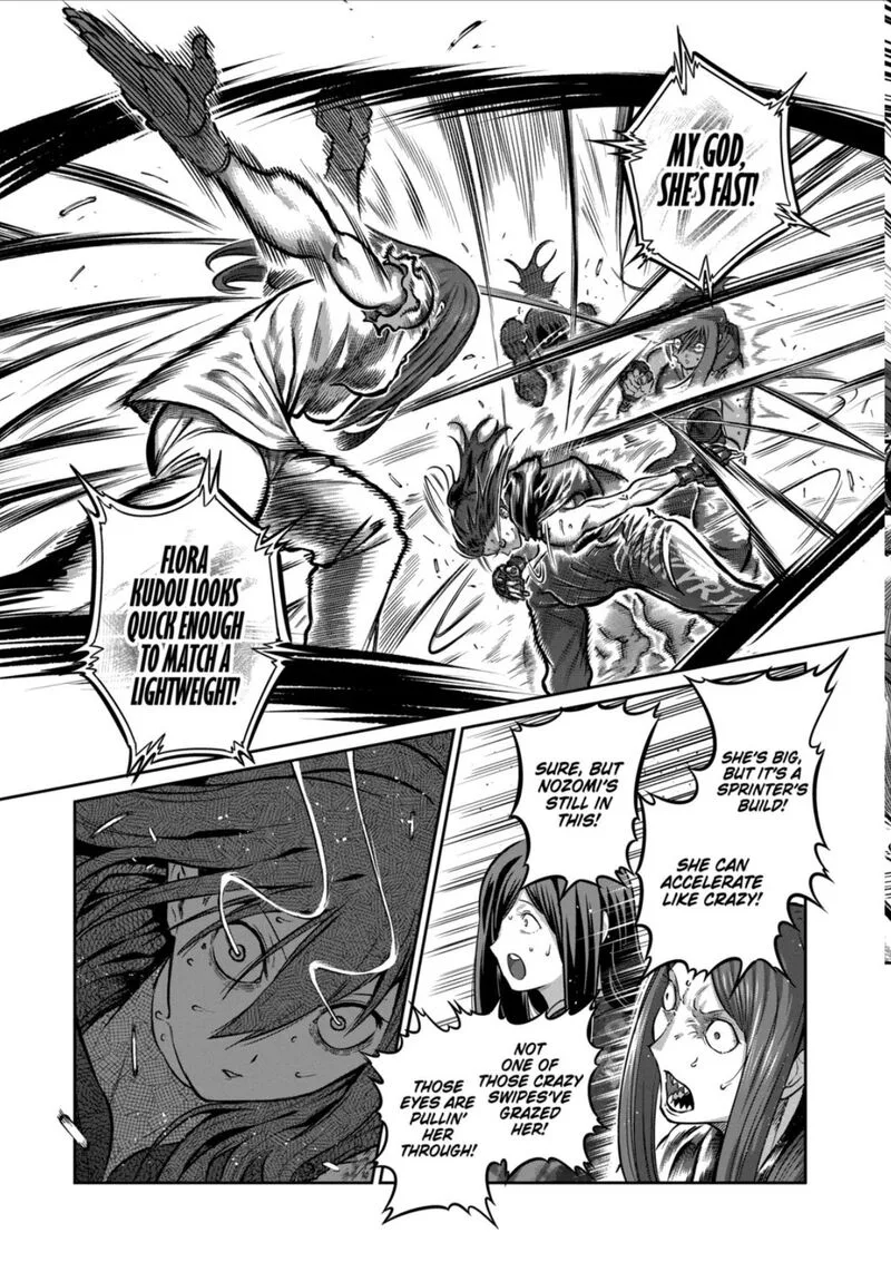 Isshou Senkin Chapter 73 page 10