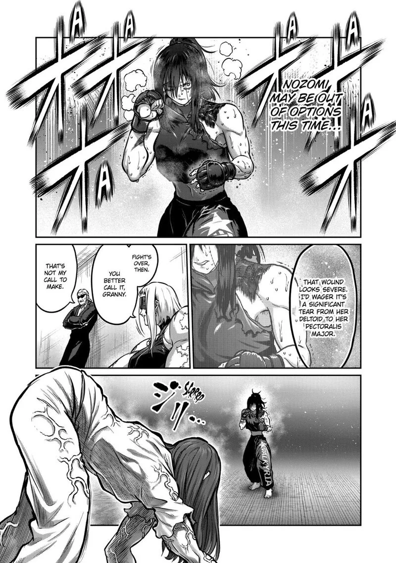 Isshou Senkin Chapter 74 page 15
