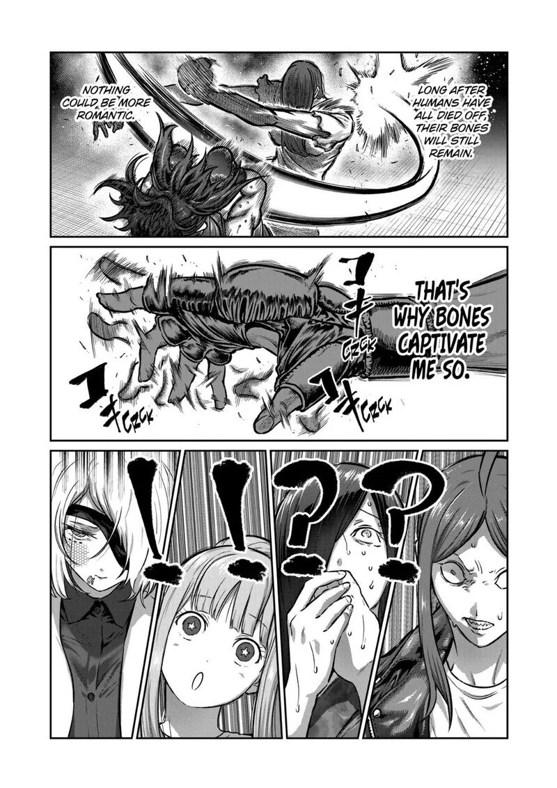 Isshou Senkin Chapter 74 page 9