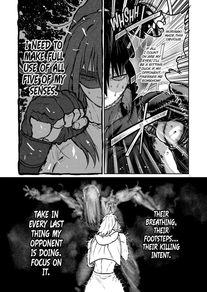 Isshou Senkin Chapter 74 page 5