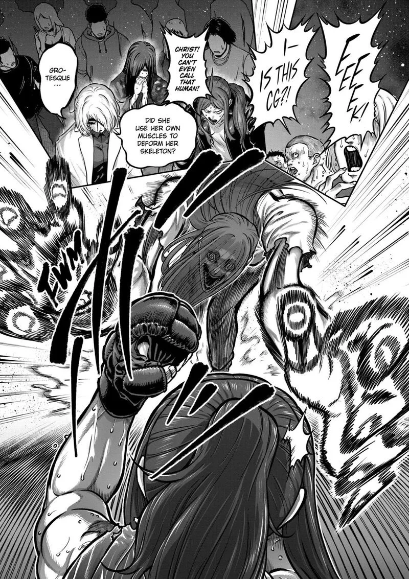 Isshou Senkin Chapter 74 page 11