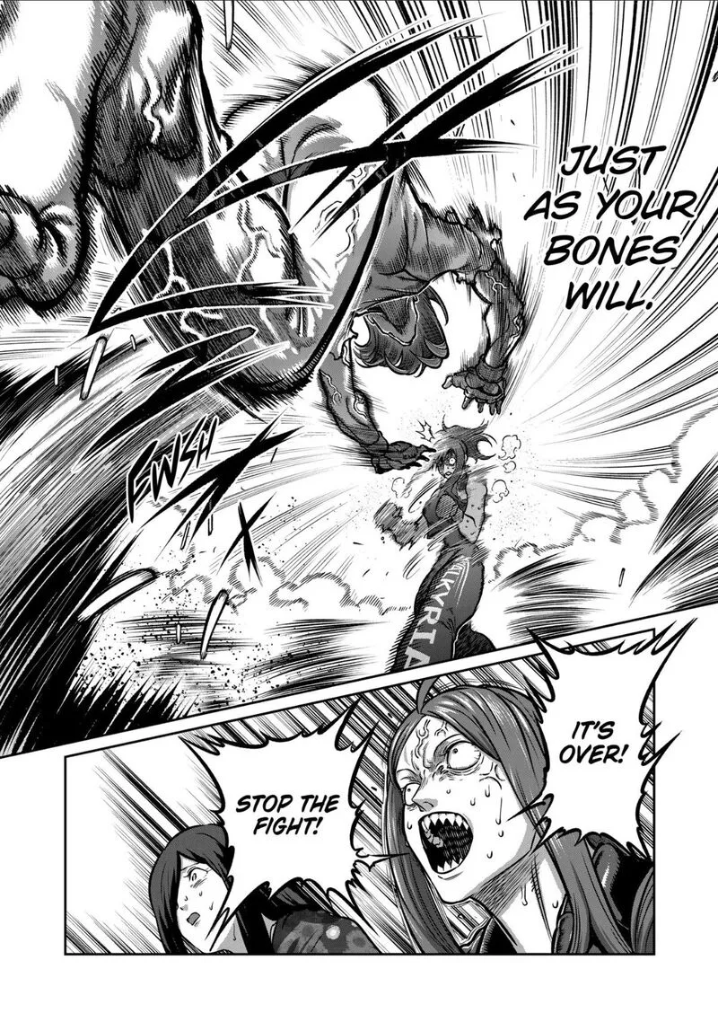 Isshou Senkin Chapter 74 page 18