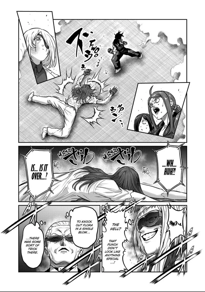 Isshou Senkin Chapter 74 page 23