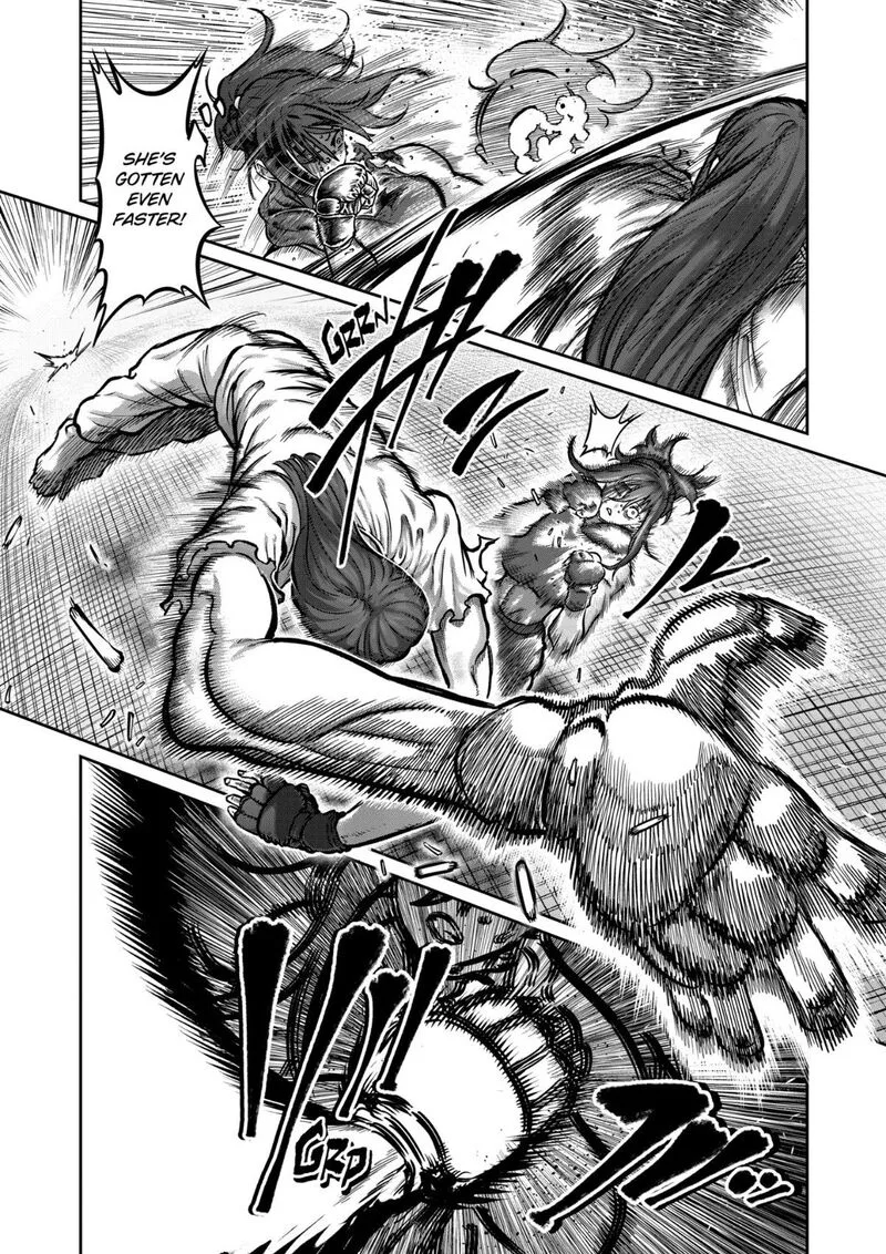 Isshou Senkin Chapter 74 page 12