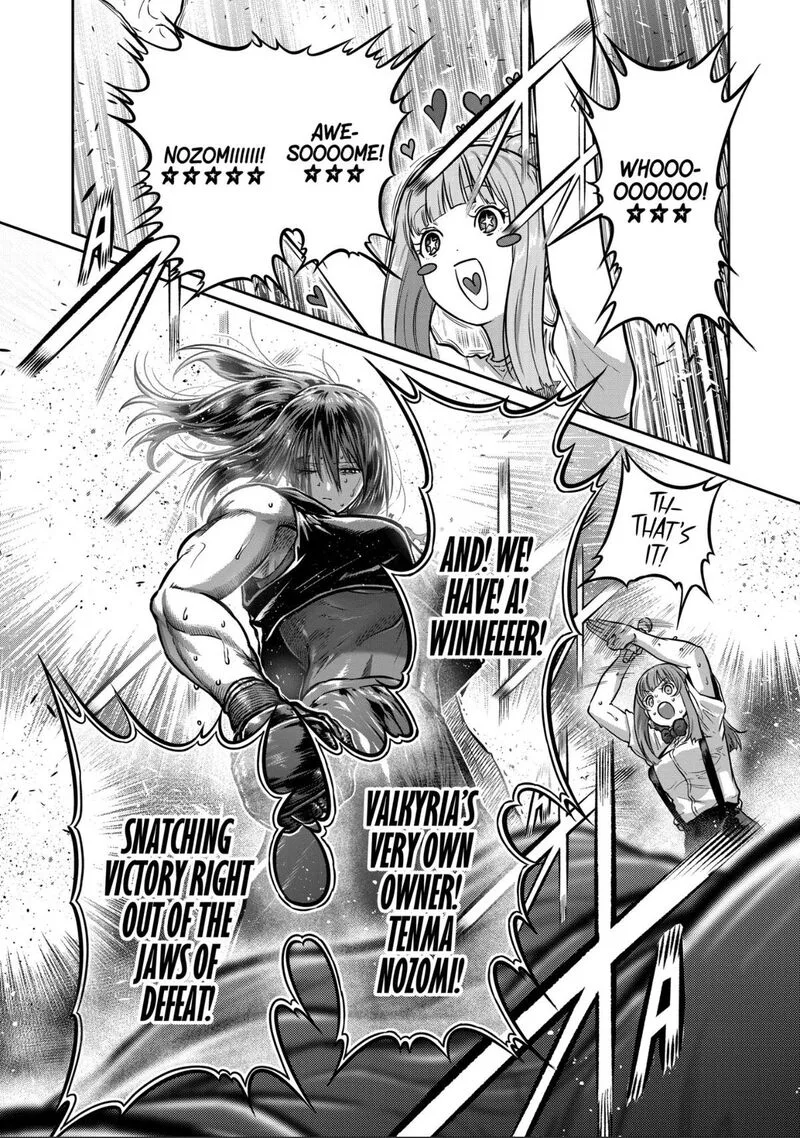 Isshou Senkin Chapter 74 page 24