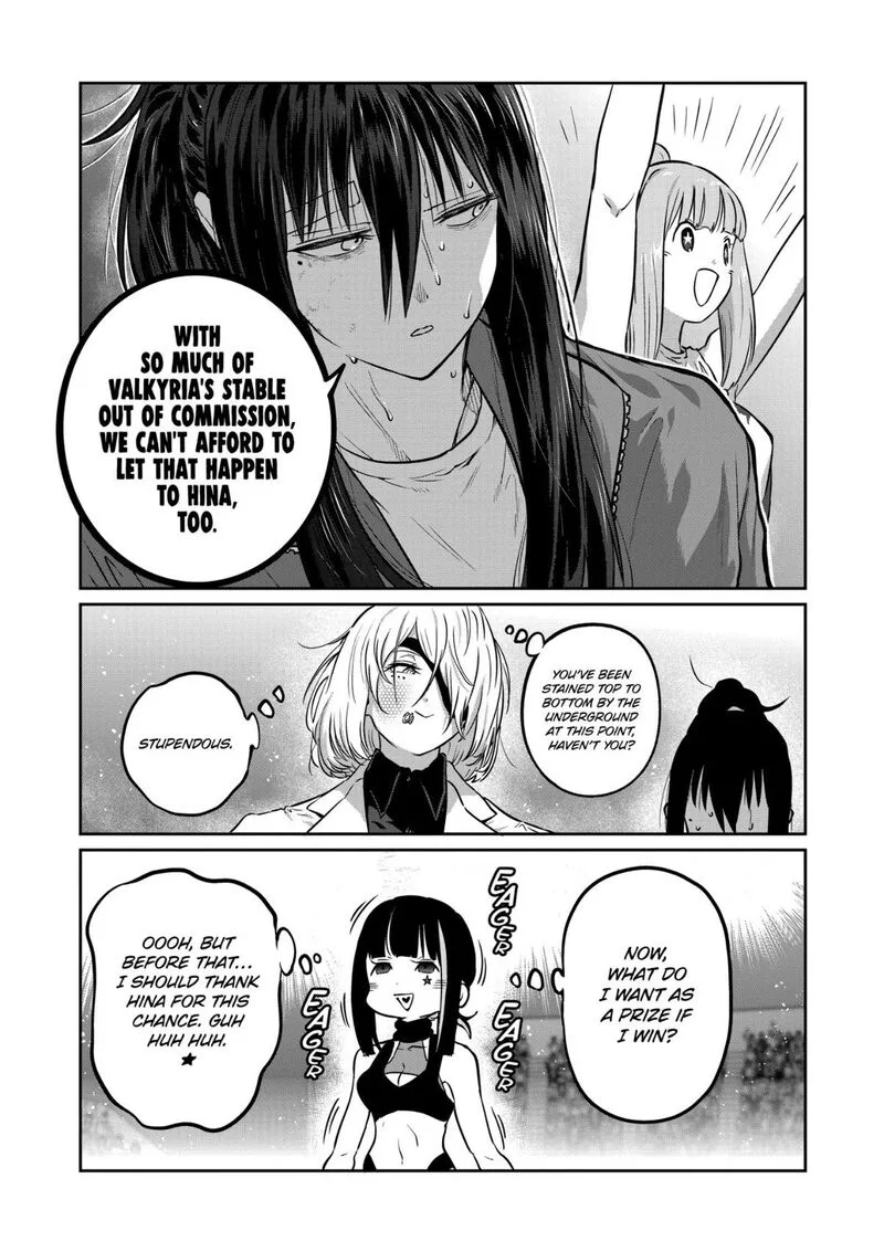 Isshou Senkin Chapter 75 page 13