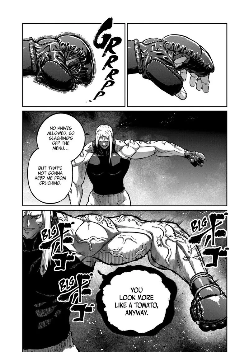 Isshou Senkin Chapter 76 page 10