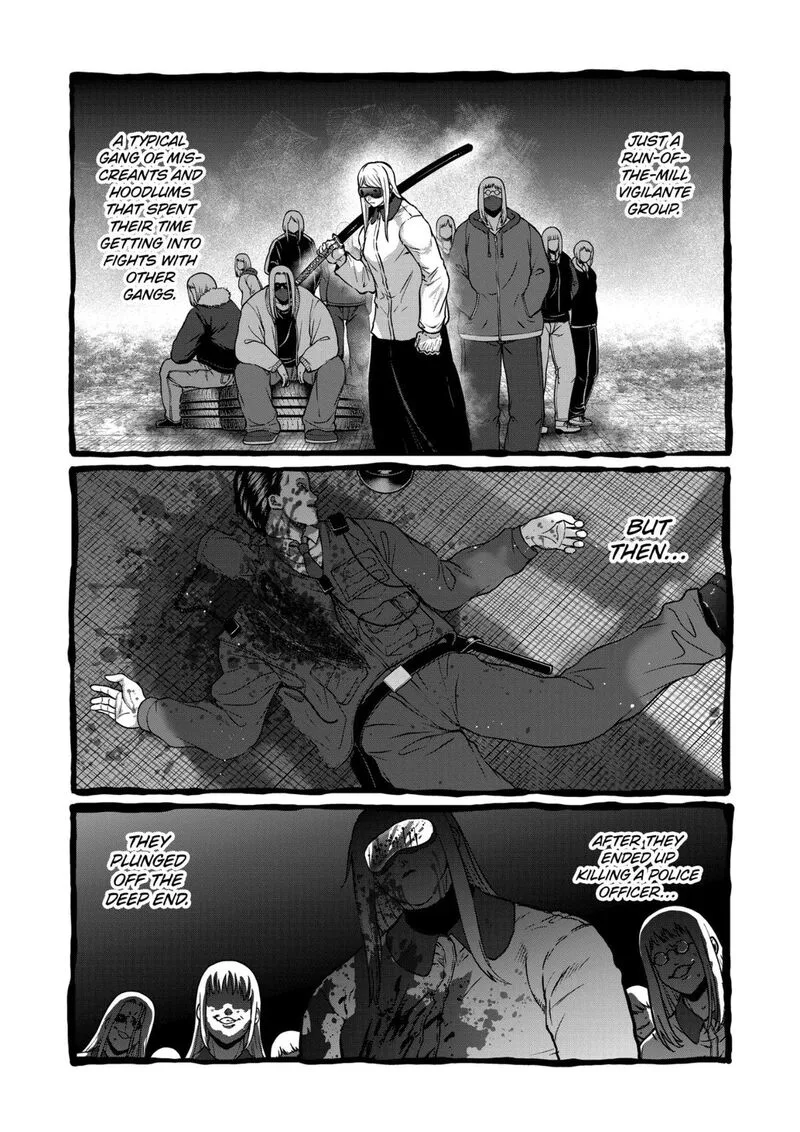 Isshou Senkin Chapter 76 page 3
