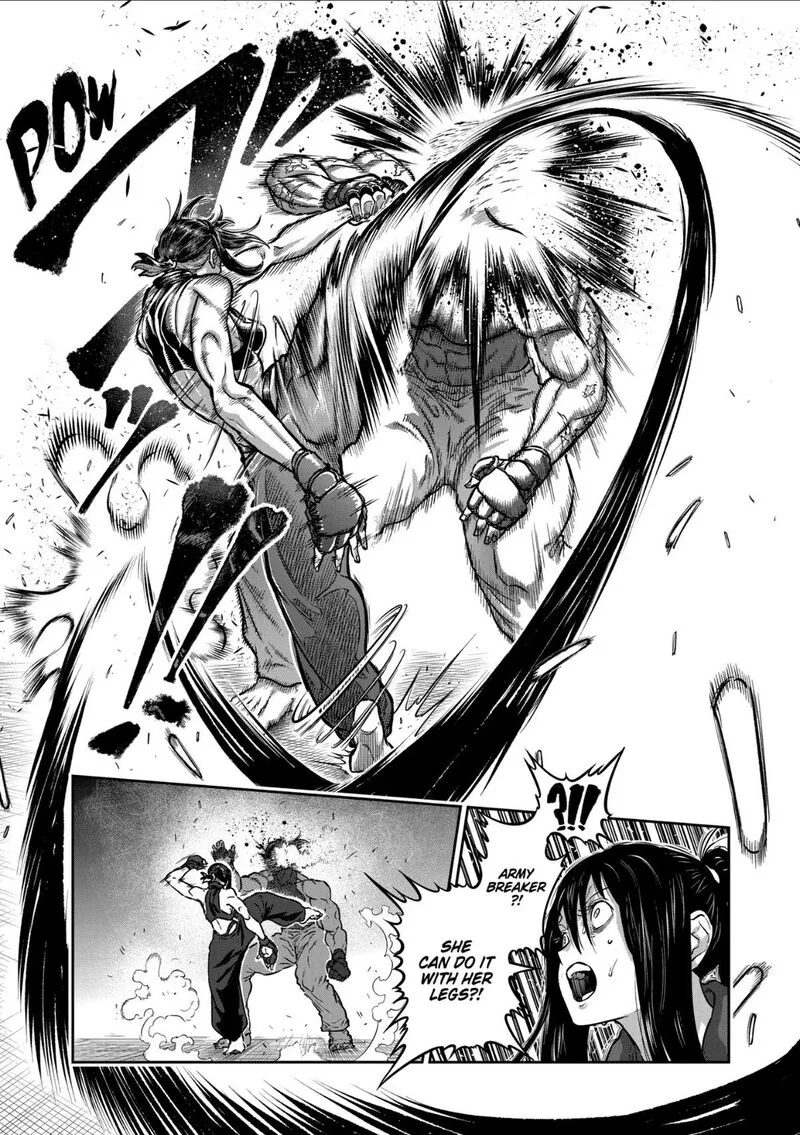 Isshou Senkin Chapter 76 page 15