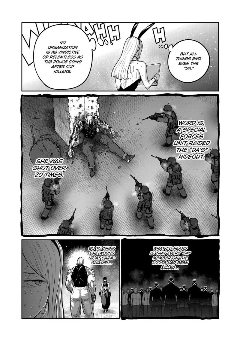 Isshou Senkin Chapter 76 page 9