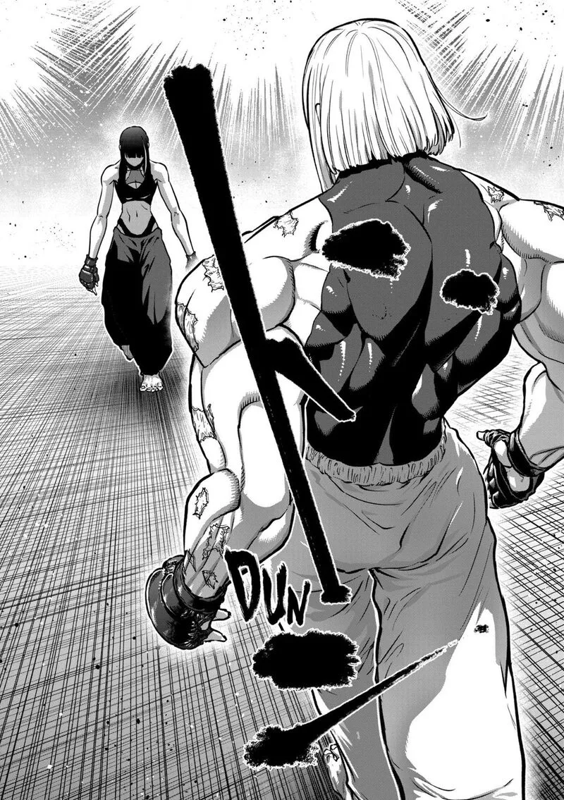 Isshou Senkin Chapter 76 page 4