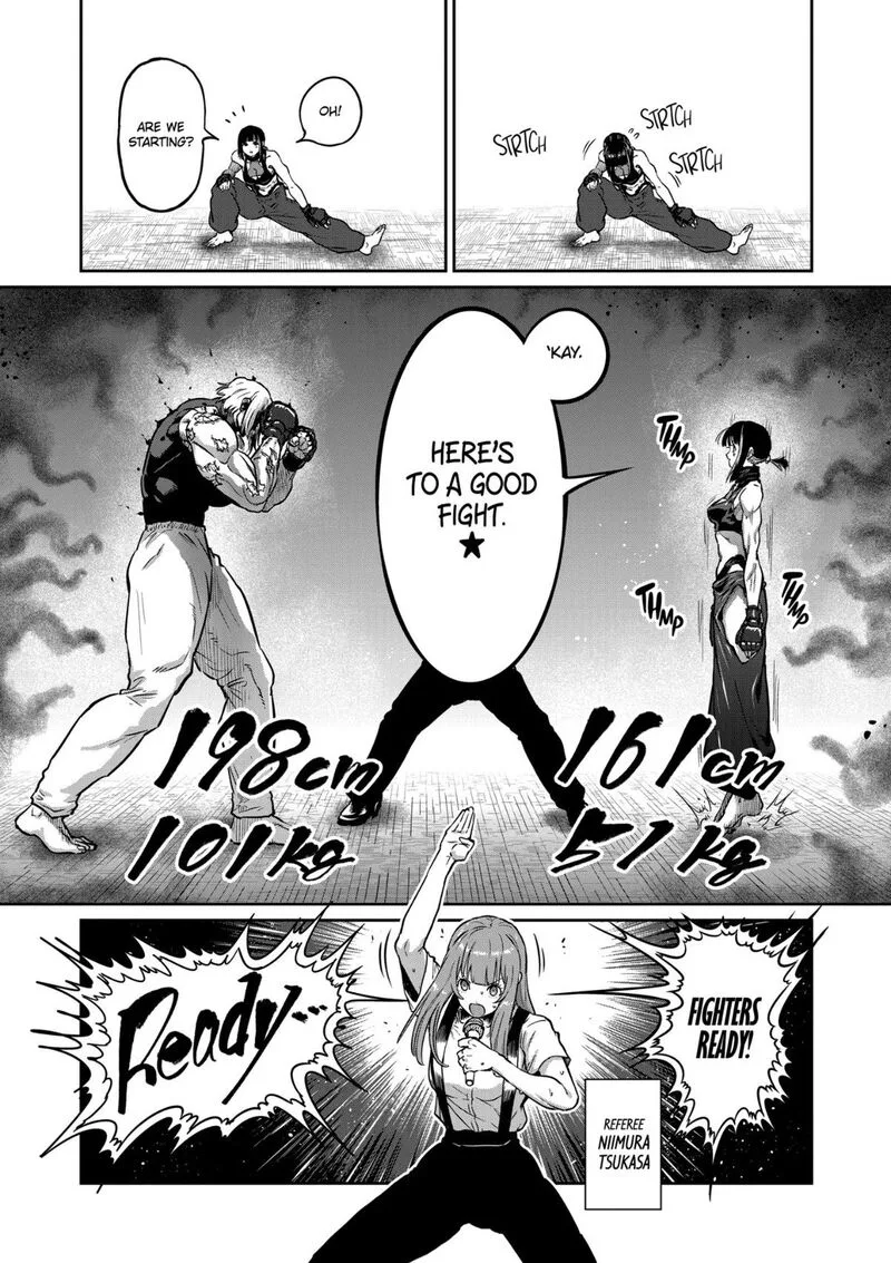 Isshou Senkin Chapter 76 page 11
