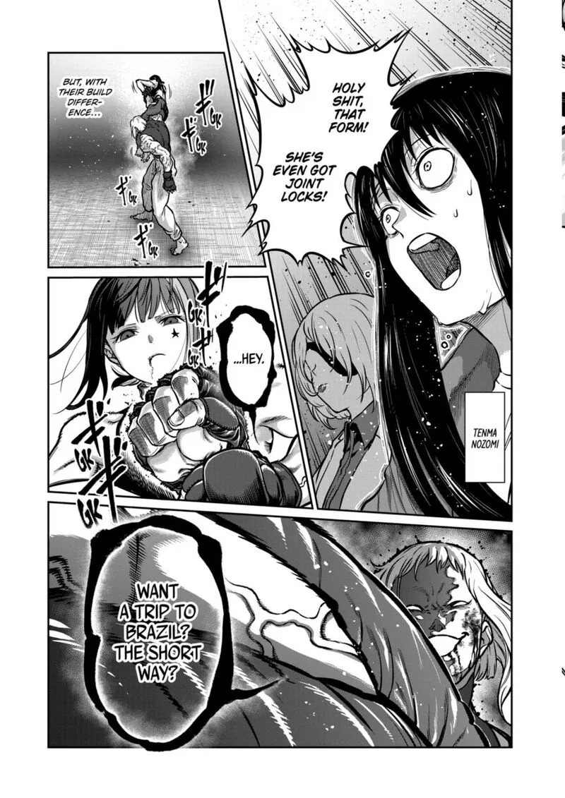 Isshou Senkin Chapter 77 page 4