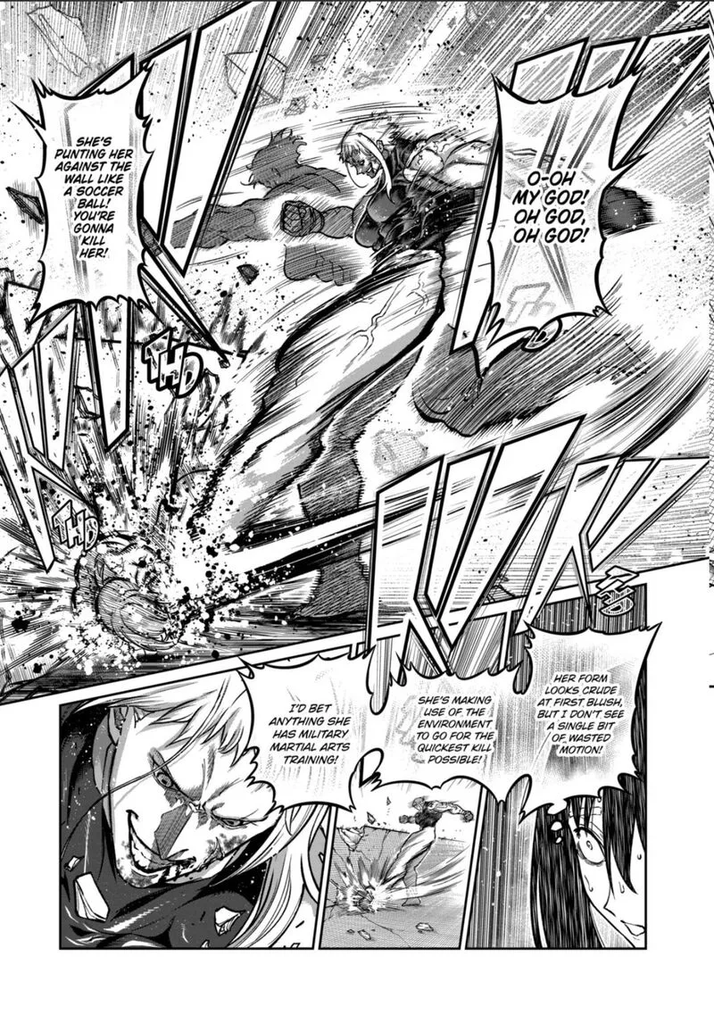 Isshou Senkin Chapter 77 page 7