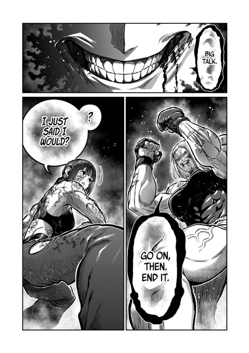 Isshou Senkin Chapter 77 page 10