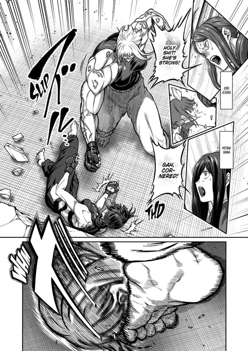 Isshou Senkin Chapter 77 page 6