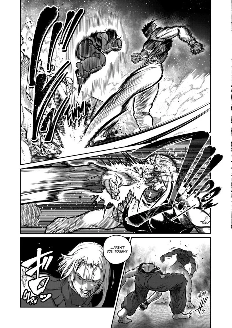 Isshou Senkin Chapter 77 page 8
