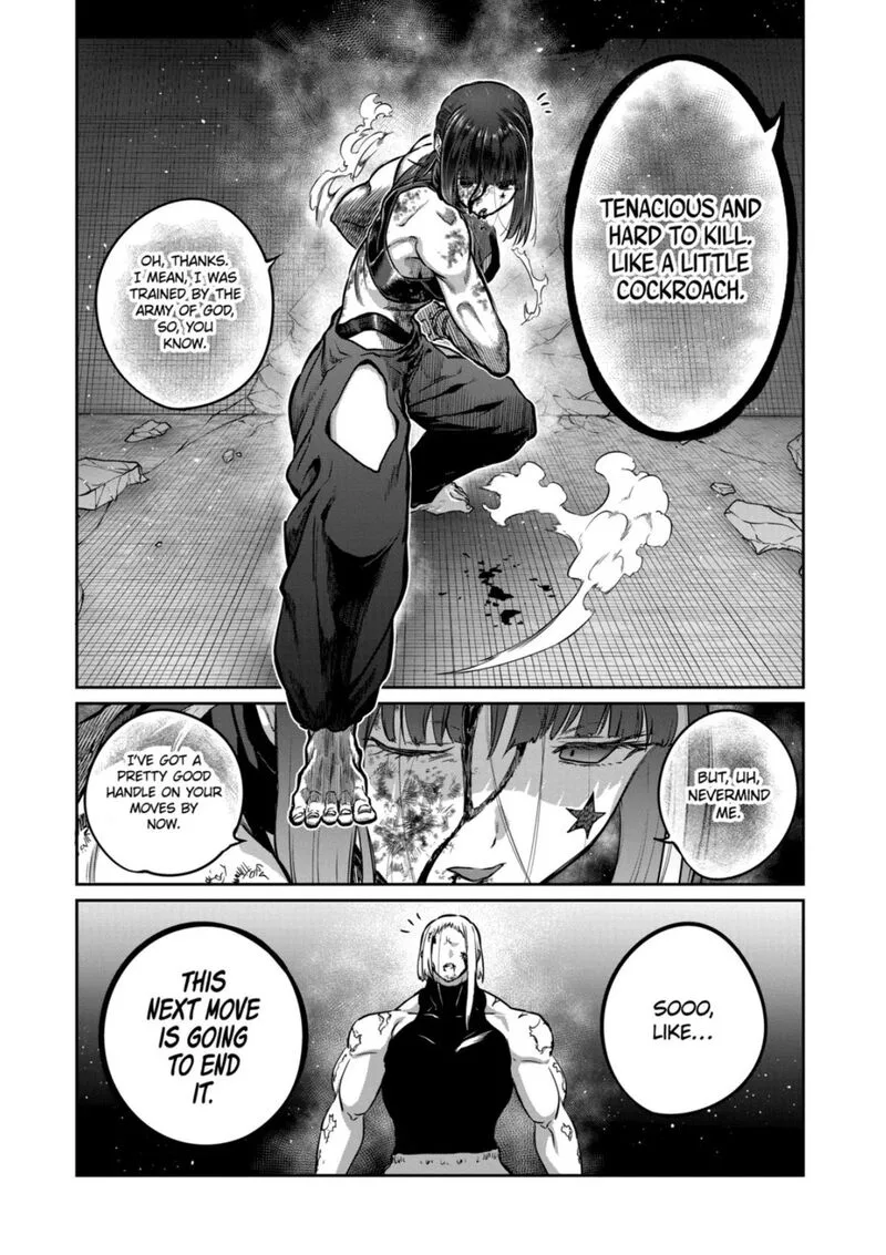 Isshou Senkin Chapter 77 page 9
