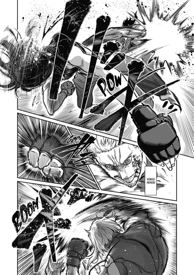Isshou Senkin Chapter 77 page 2