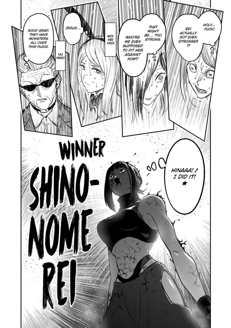 Isshou Senkin Chapter 77 page 18