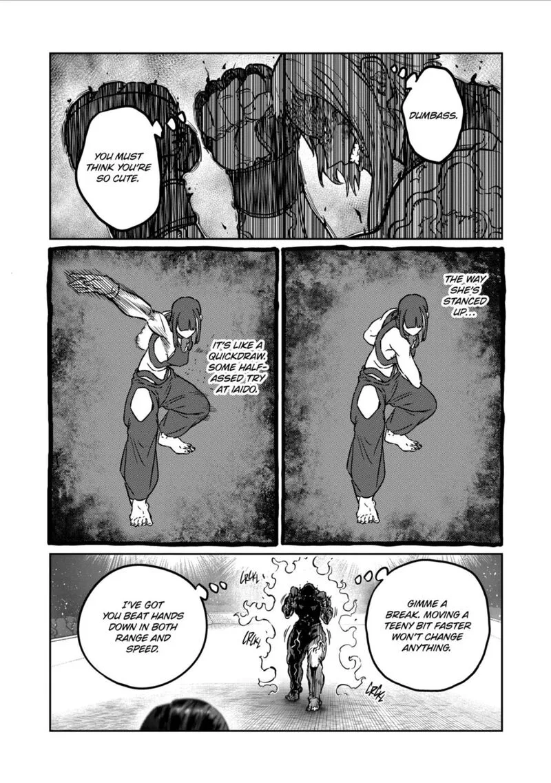 Isshou Senkin Chapter 77 page 11