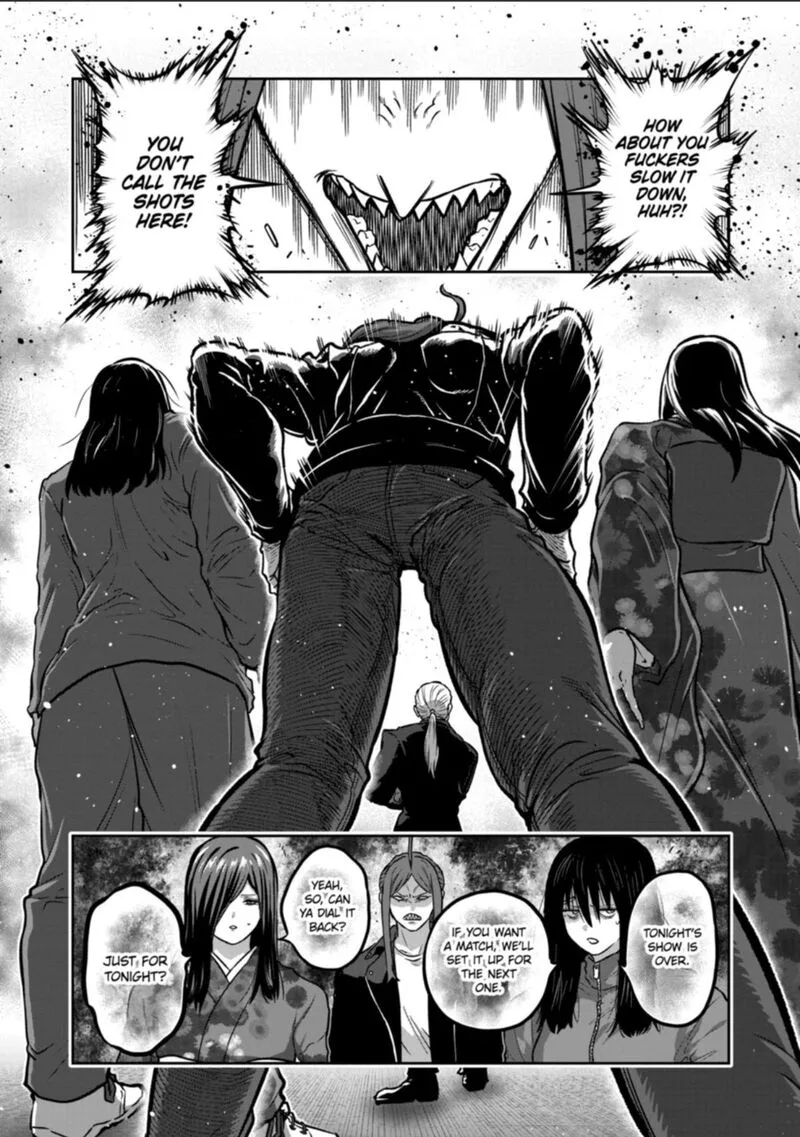 Isshou Senkin Chapter 78 page 12