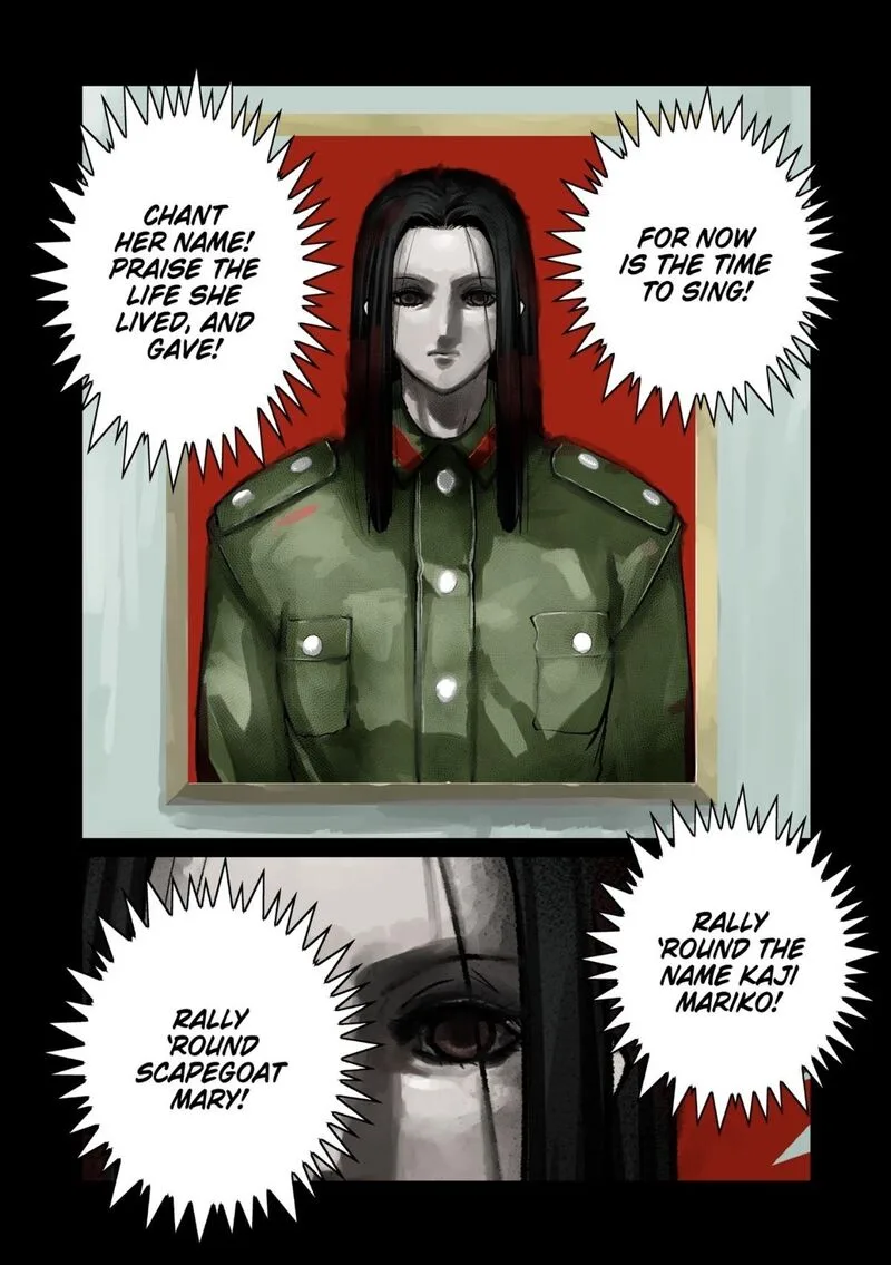 Isshou Senkin Chapter 79 page 2
