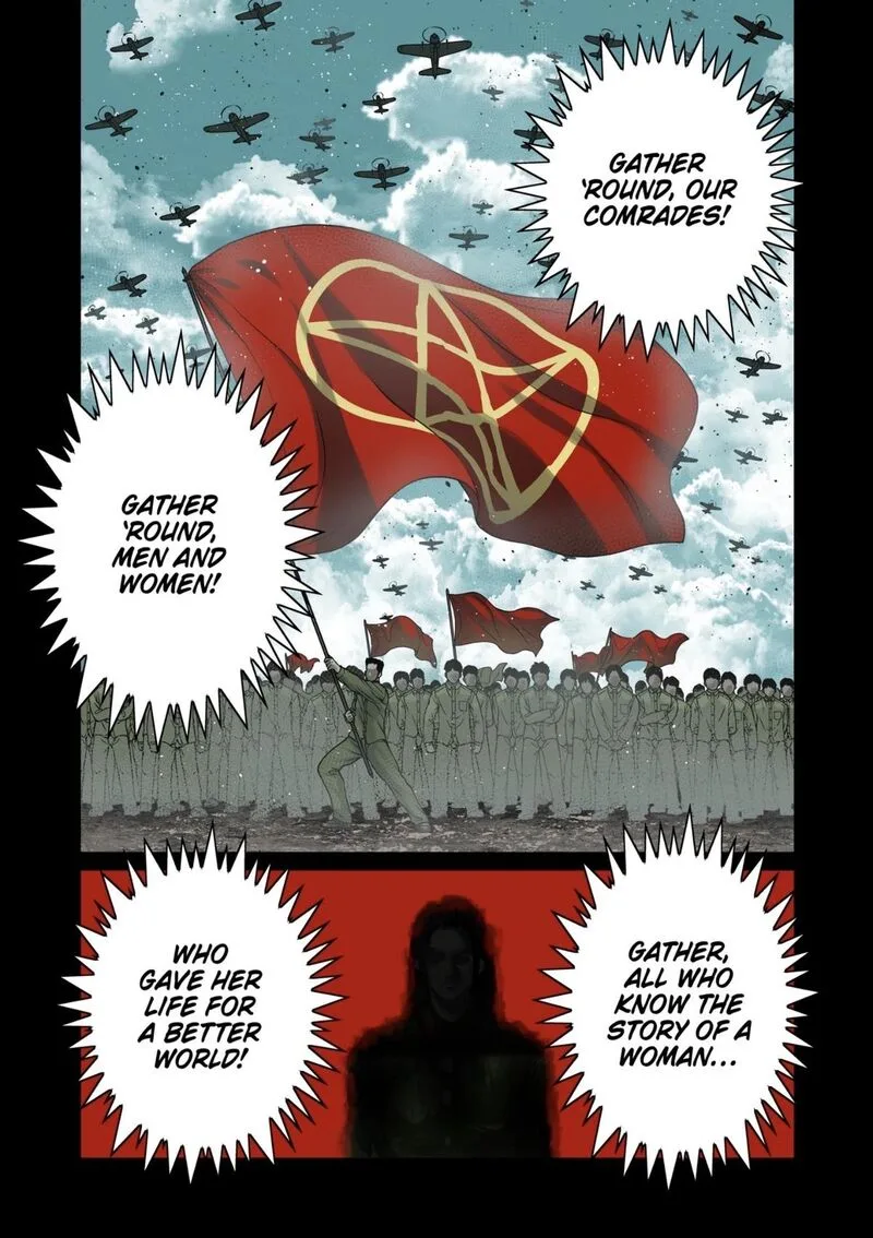 Isshou Senkin Chapter 79 page 1