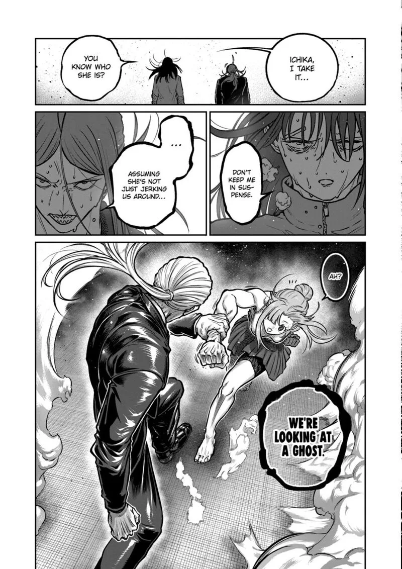 Isshou Senkin Chapter 79 page 15