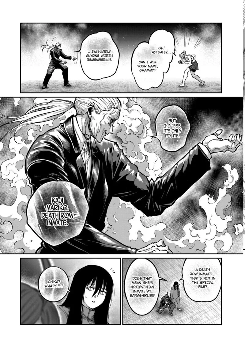 Isshou Senkin Chapter 79 page 12