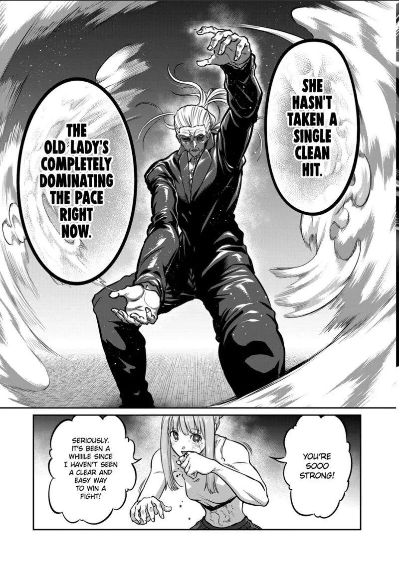 Isshou Senkin Chapter 79 page 11