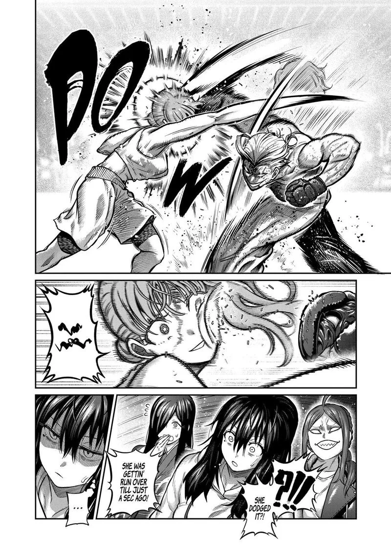 Isshou Senkin Chapter 8 page 4
