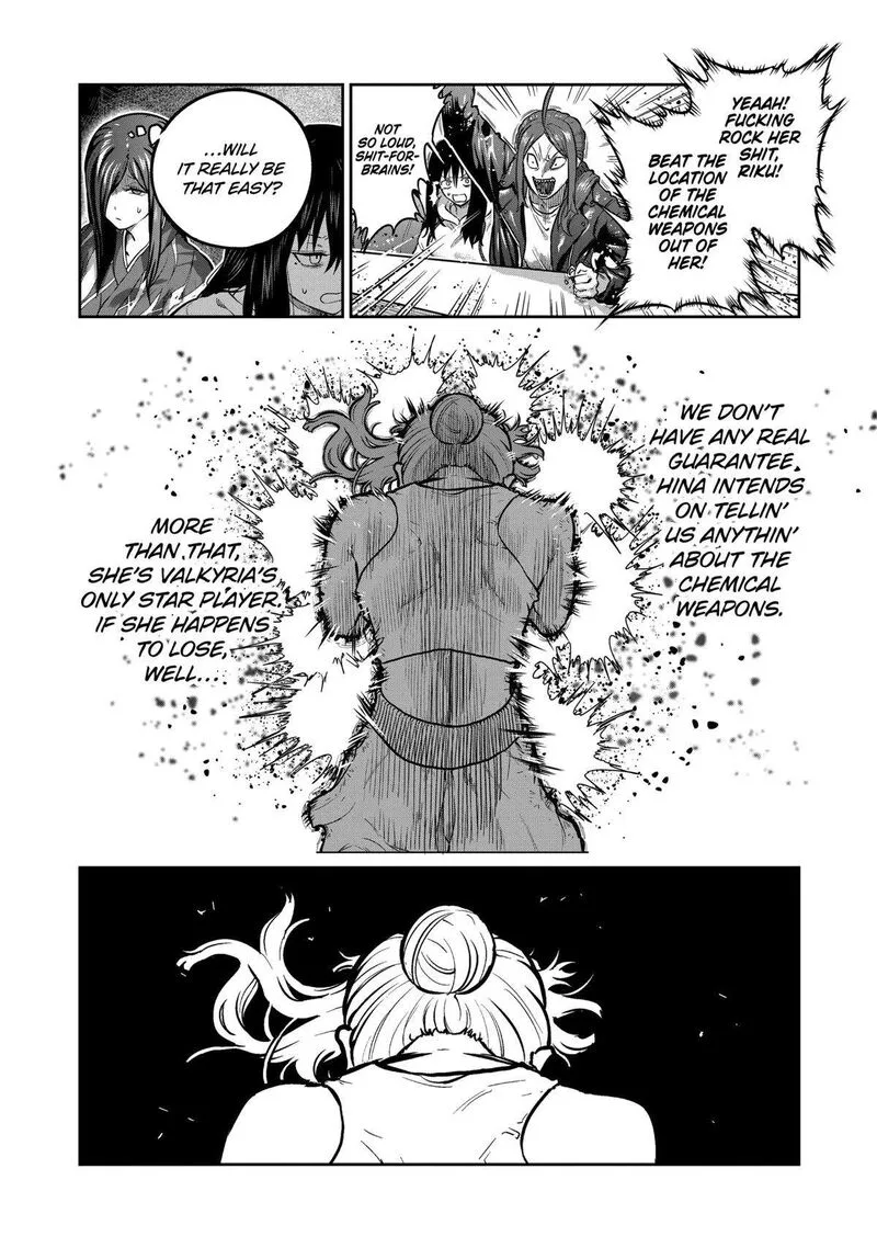 Isshou Senkin Chapter 8 page 12