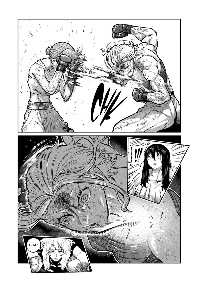 Isshou Senkin Chapter 8 page 13