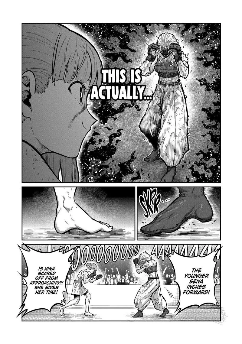 Isshou Senkin Chapter 8 page 8