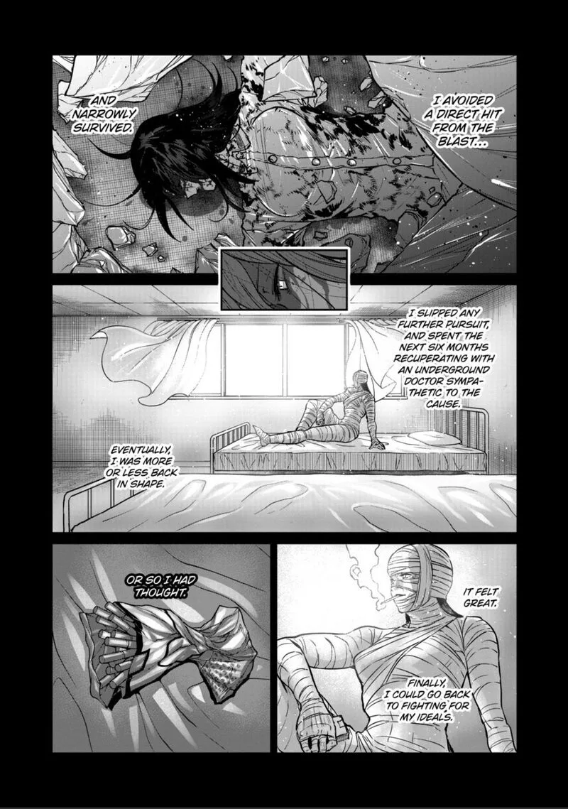 Isshou Senkin Chapter 80 page 8