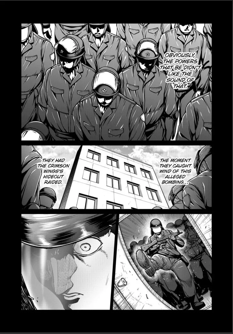 Isshou Senkin Chapter 80 page 4