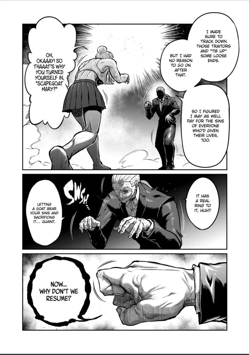 Isshou Senkin Chapter 80 page 10
