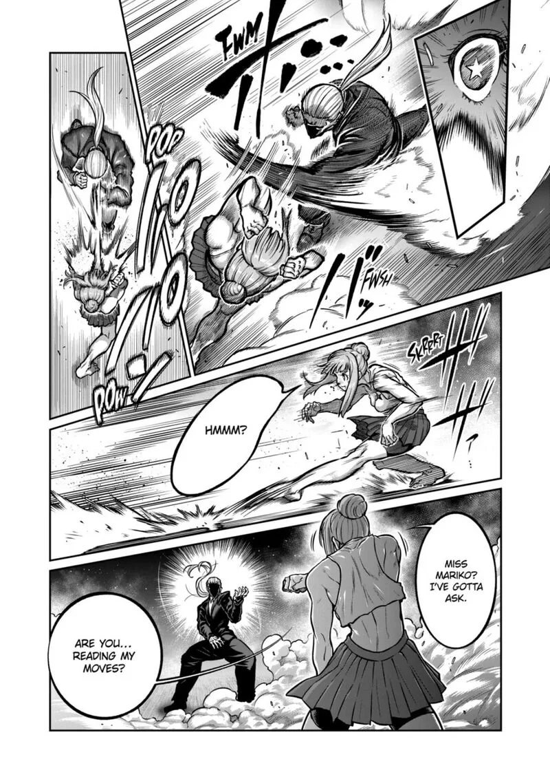 Isshou Senkin Chapter 80 page 14