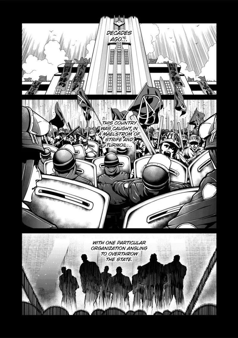 Isshou Senkin Chapter 80 page 1