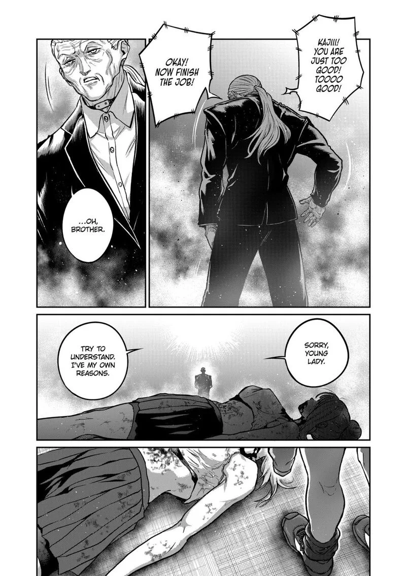 Isshou Senkin Chapter 81 page 9
