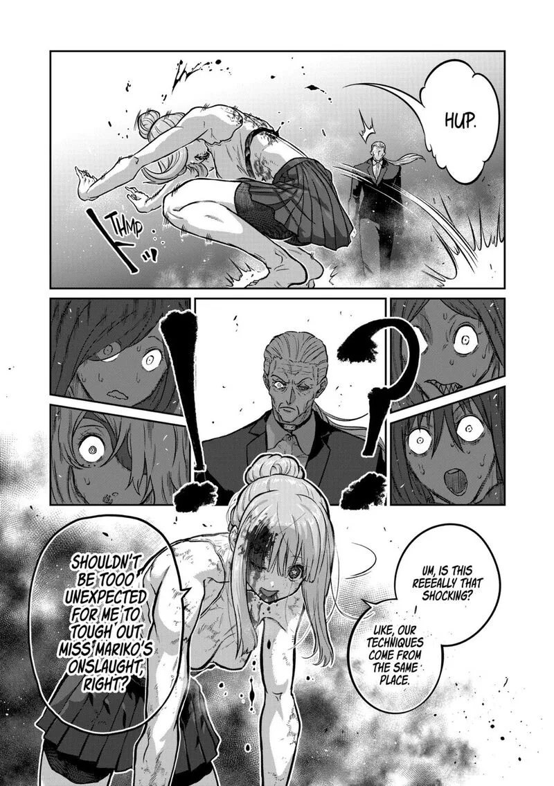 Isshou Senkin Chapter 81 page 13