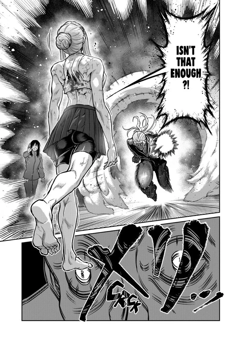 Isshou Senkin Chapter 81 page 15