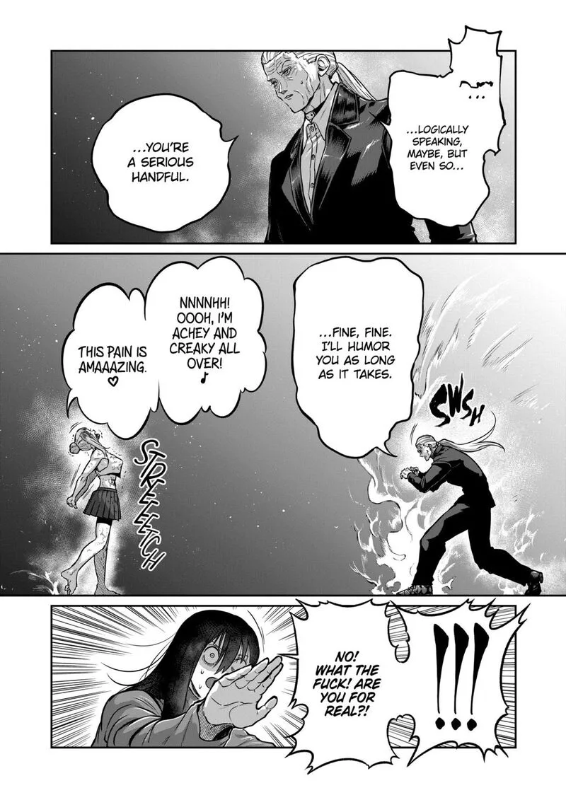 Isshou Senkin Chapter 81 page 14