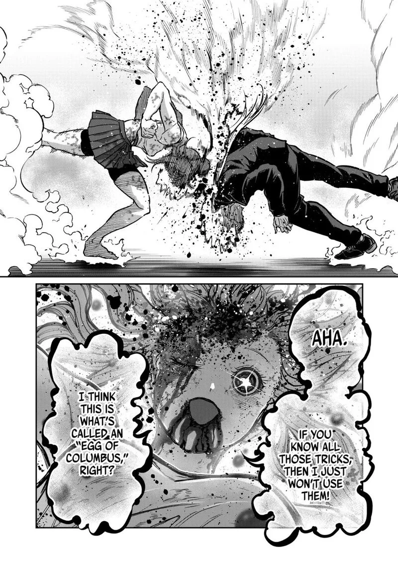 Isshou Senkin Chapter 81 page 17