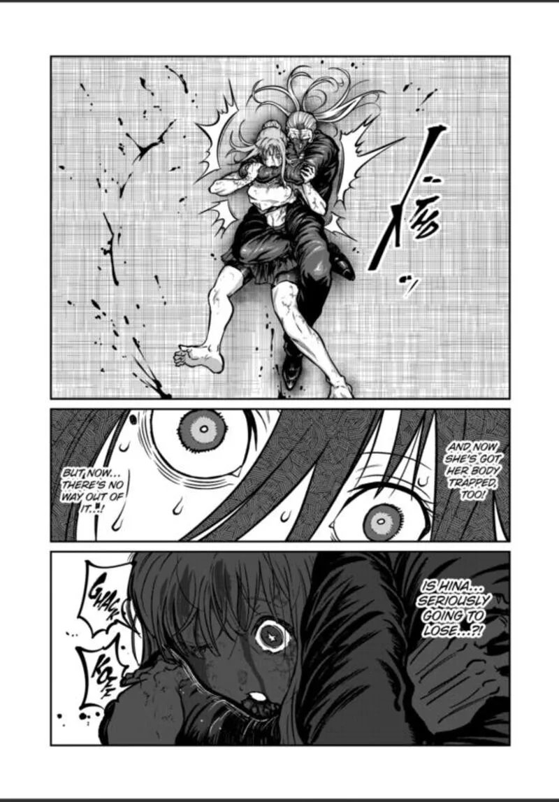 Isshou Senkin Chapter 82 page 16
